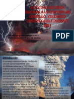 Actividad Electrica Asociada La Erupcion de Volcanes