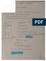 Resolucion de Ejercicios Mecanica de Fluidos e Hidraulica