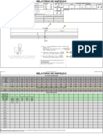 Relatório de inspeção de peças