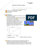 Dispositivos de Video e Imagen