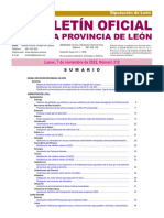 Boletín Oficial: de La Provincia de León