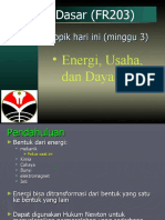 03a. Materi Energi Dan Usaha