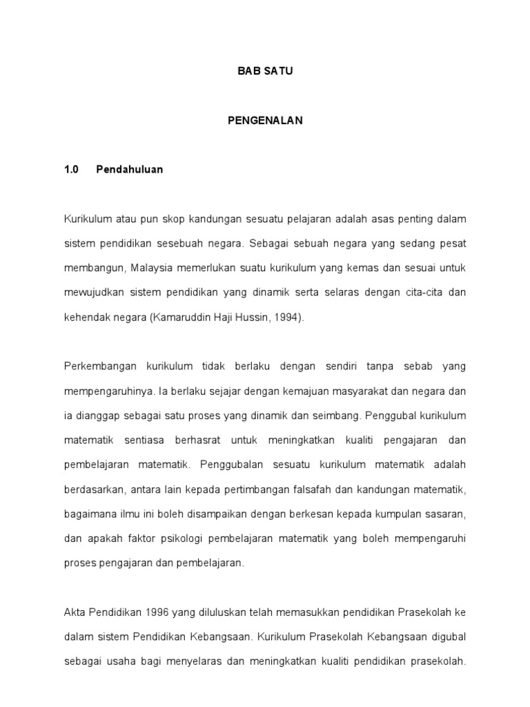 Bab 1 Repaired Pdf