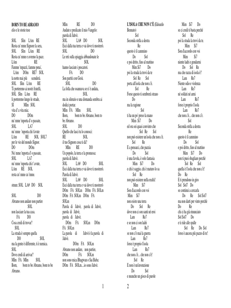 Canzoniere 2008 | PDF, image size:768x1024