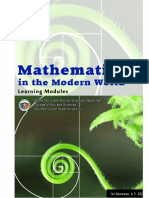 Module 02 - Mathematical Language and Symbols