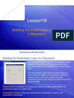 Lesson 18.building The Presentation Layer of A Repository