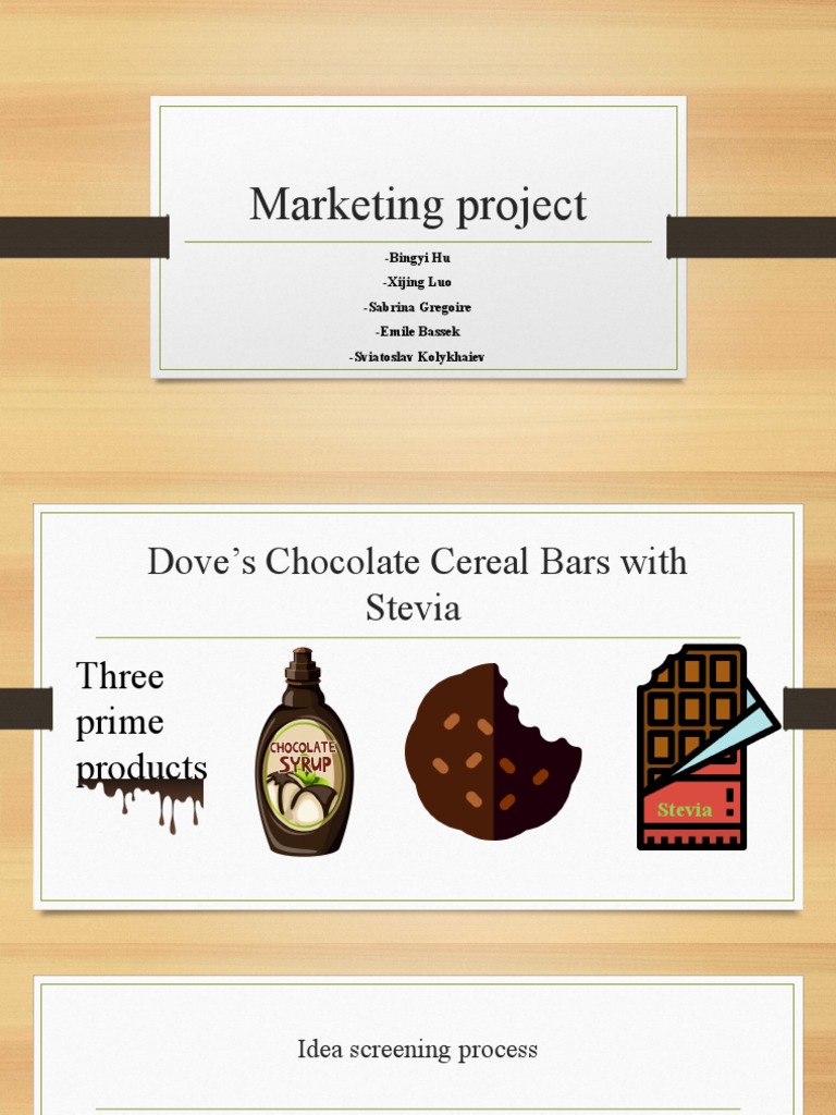 Dove's Presentation | PDF | Business