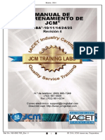 Manual de Entrenamiento de JCM Uba 10 11 14 24 25 Revision 4