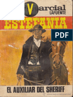 El Auxiliar Del Sheriff M. L. Estefania 2