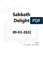 SabbathDelight 09032022