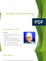 Jinnah's Fourteen Points