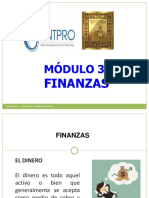 Modulo III - Finanzas