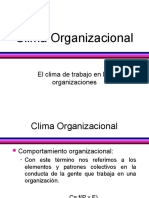 Clima Organizacionalcolor