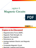 Chapter 06 Magnetic Circuits