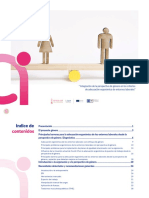 Integración de La Perspectiva de Género en Los Criterios de Adecuación Ergonómica de Entornos Laborales