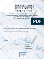 2.9 Estructura de Los Cuatro Estados Financieros Principales