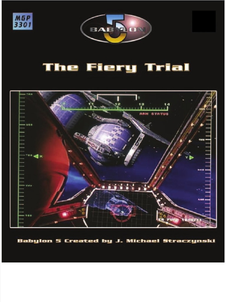 D20 babylon 5 rpg 1st edition adventure the fiery trial pdf d20 system