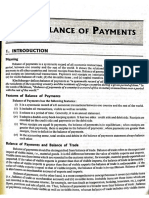 Balance of Payment