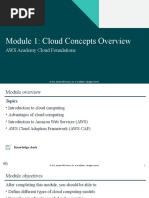 AcademyCloudFoundations Module 01