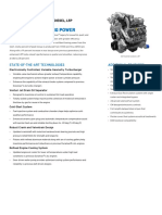 GM Powertrain 6.6 L l5p Engine Features Specifications