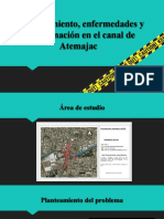 Desbordamiento, Enfermedades y Contaminación en El Canal