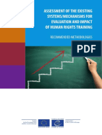 Methodology For Evaluation of HR Training (ENG)