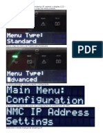 Tutorial APC UPS - Configure o Endereço IP Usando o Display LCD