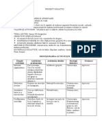 Proiect Droguri - Consiliere