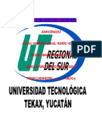 Universidad Tecnologica Regional Del Sur