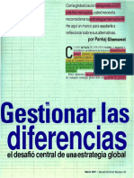 Gestionar Las Diferencias-Ghemawat