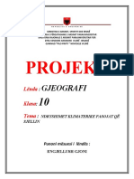 Projekti Gjeografi 10