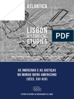 RESENDE Maria Leônia C. Et All. Os Indígenas e as Justiças No Mundo Ibero Americano Sécs. XVI XIX 2019