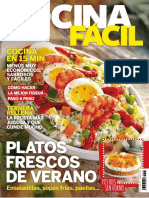 Cocina Fácil 295 Platos de Verano (Julio 2022)