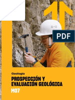 prospeccion y evaluacion geologica