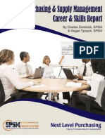 2009 Purchasing & Supply Chain Career & Skills Report