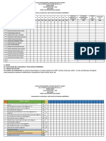 Registro de Evaluaciones 21 - 22