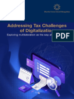 Addressing Tax Challenges of Digitalizat