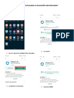 ACTUALIZAR LA APLICACIÓN HUB INTELLIGENT Rev1