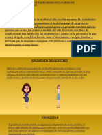 Elaboración y acabado de una falda como proyecto final de estudiantes