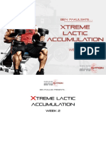 Xtreme Lactic Accumulation - Week 2