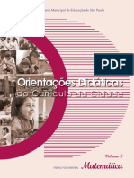 Orientacoes Didaticas No Curriculo Da Cidade Ensino Fund Matematica Vol 2