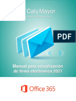 Manual Firma Electronica-Office365 - 2021
