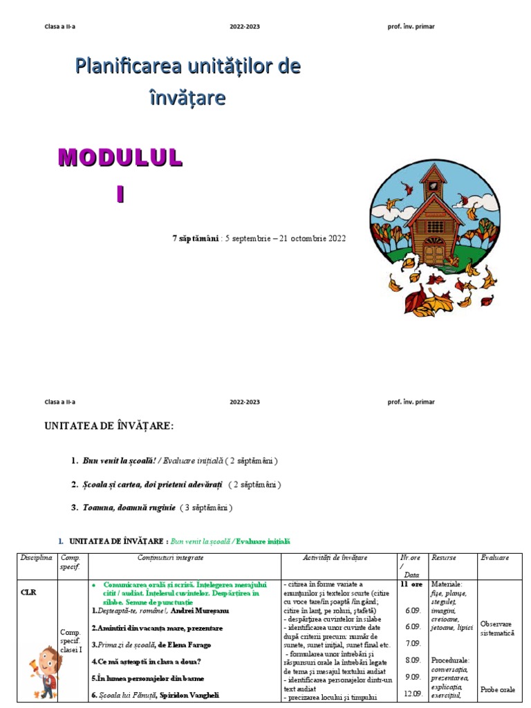 Modulul I A Iia | PDF