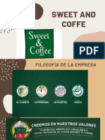 Experiencia y calidad en Sweet & Coffee