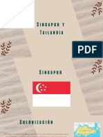 Singapur y Tailandia