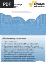 Download WSCA Vendor Presentation - Amazon Web Services by MapUtah SN60638736 doc pdf