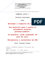 Prova Civil Tra Unidade Reaal