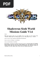 New SR5 PDF] Coyotes – Smugglers Guide : r/Shadowrun