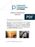 Comercio internacional: diferencias, INCOTERMS, investigación de mercado y OMC