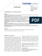 Dolor Orofacial Neuropatico